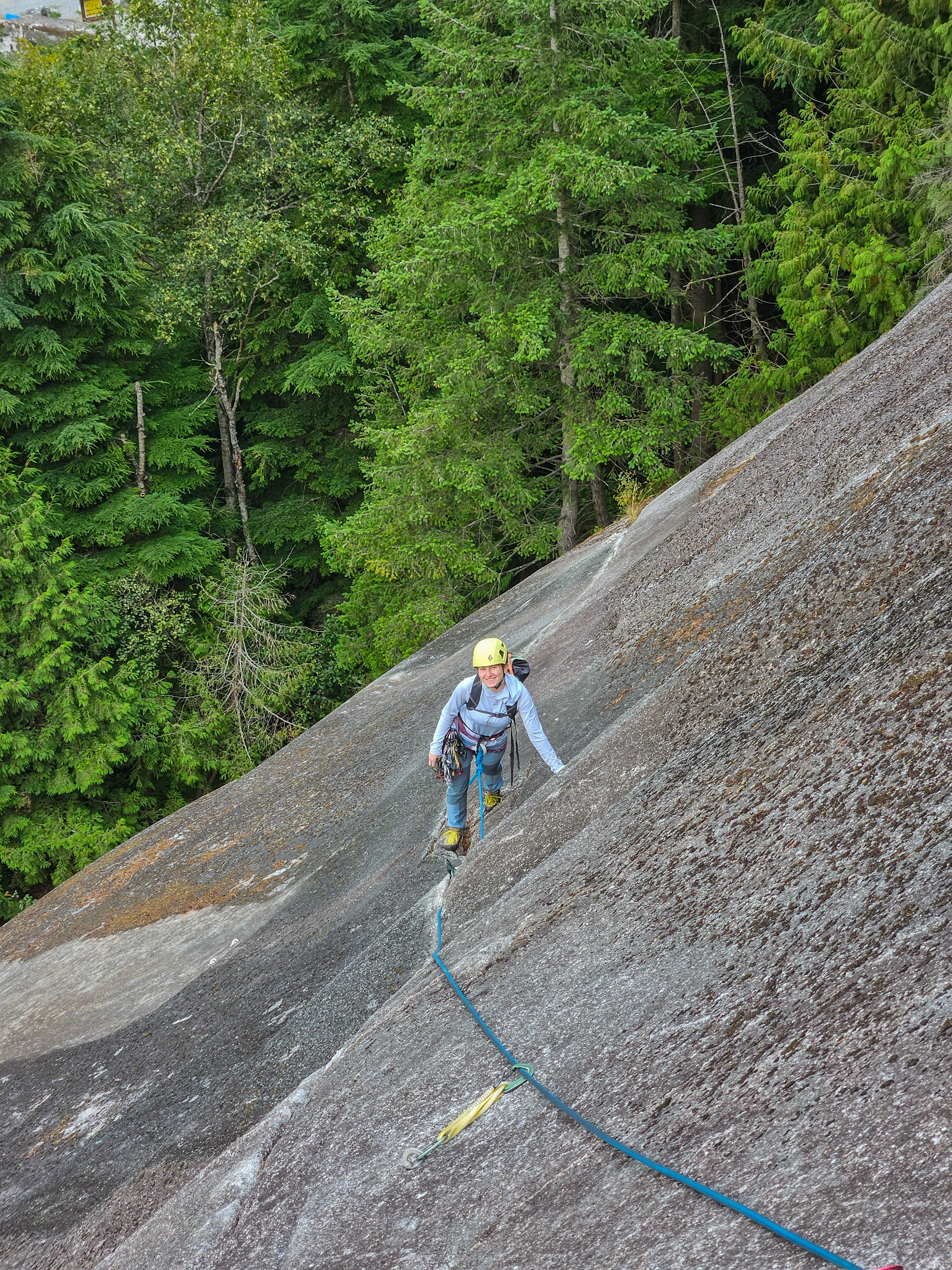 Rambles, Squamish, BC | 5.8 - 4 pitches