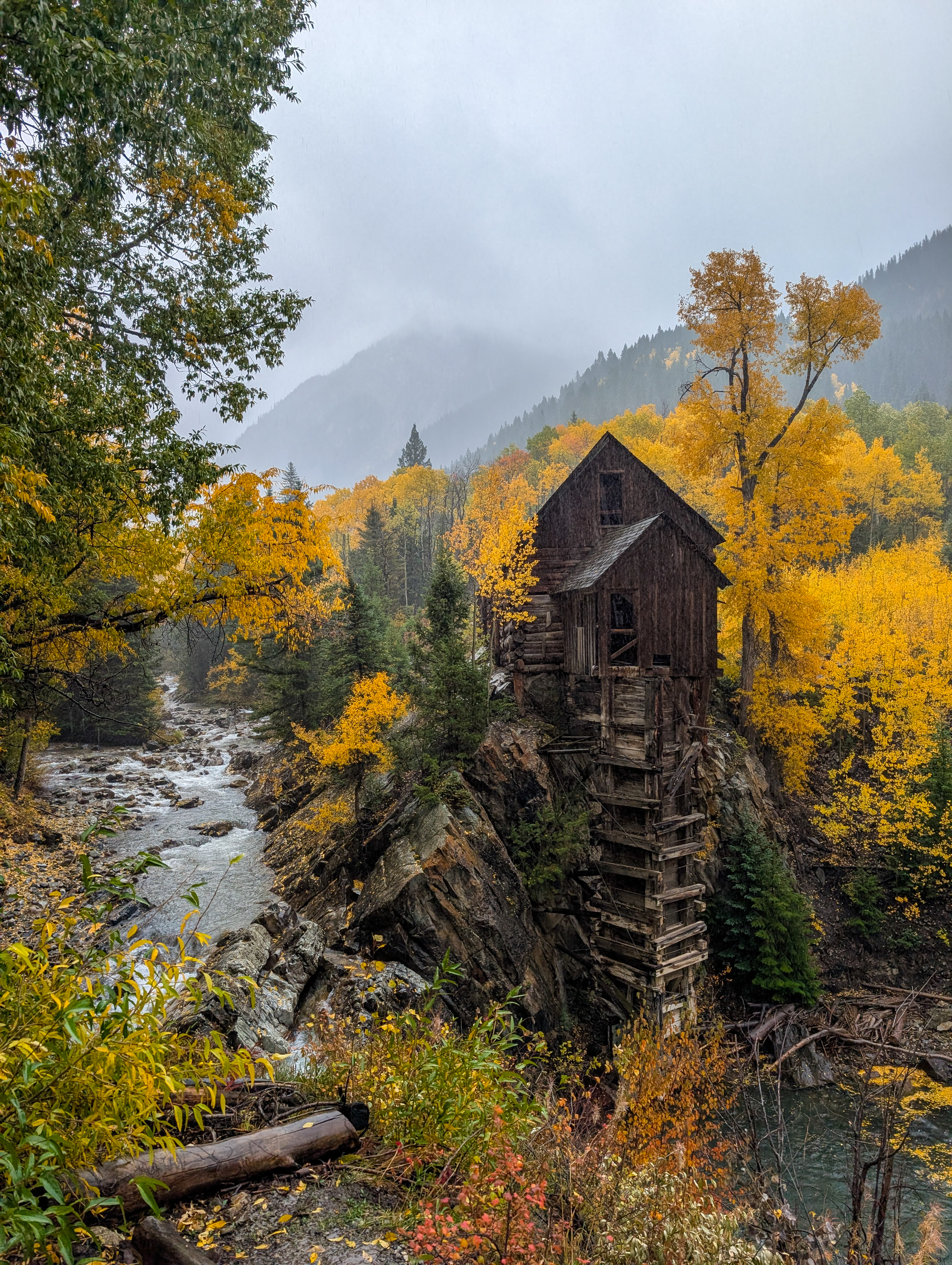 Crystal Mill, Crystal, CO | 6.5mi, 1509ft